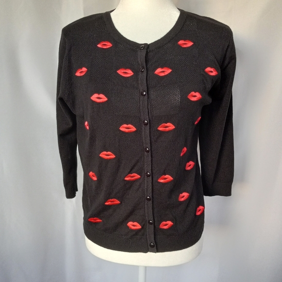 Voodoo Vixen date night sweater - Picture 1 of 8